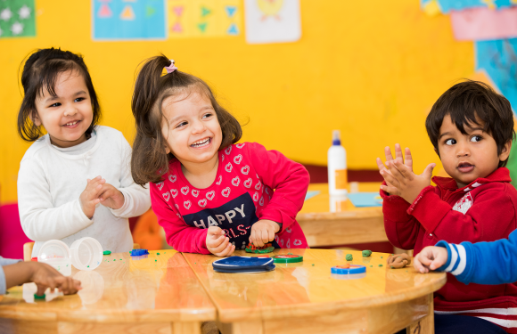 Why nursery schools are a secret weapon in the fight against inequality